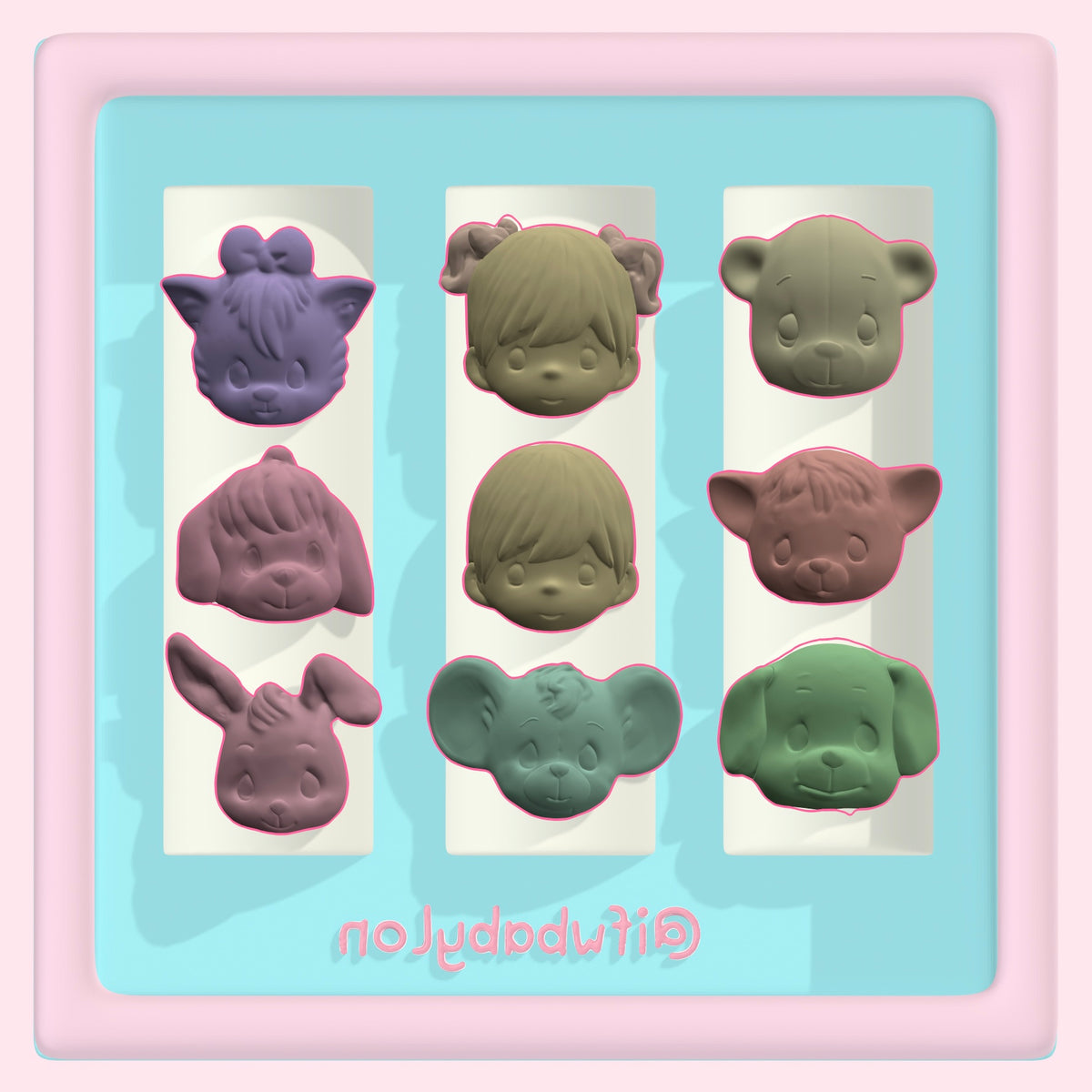 Precious Moments Nail Mold