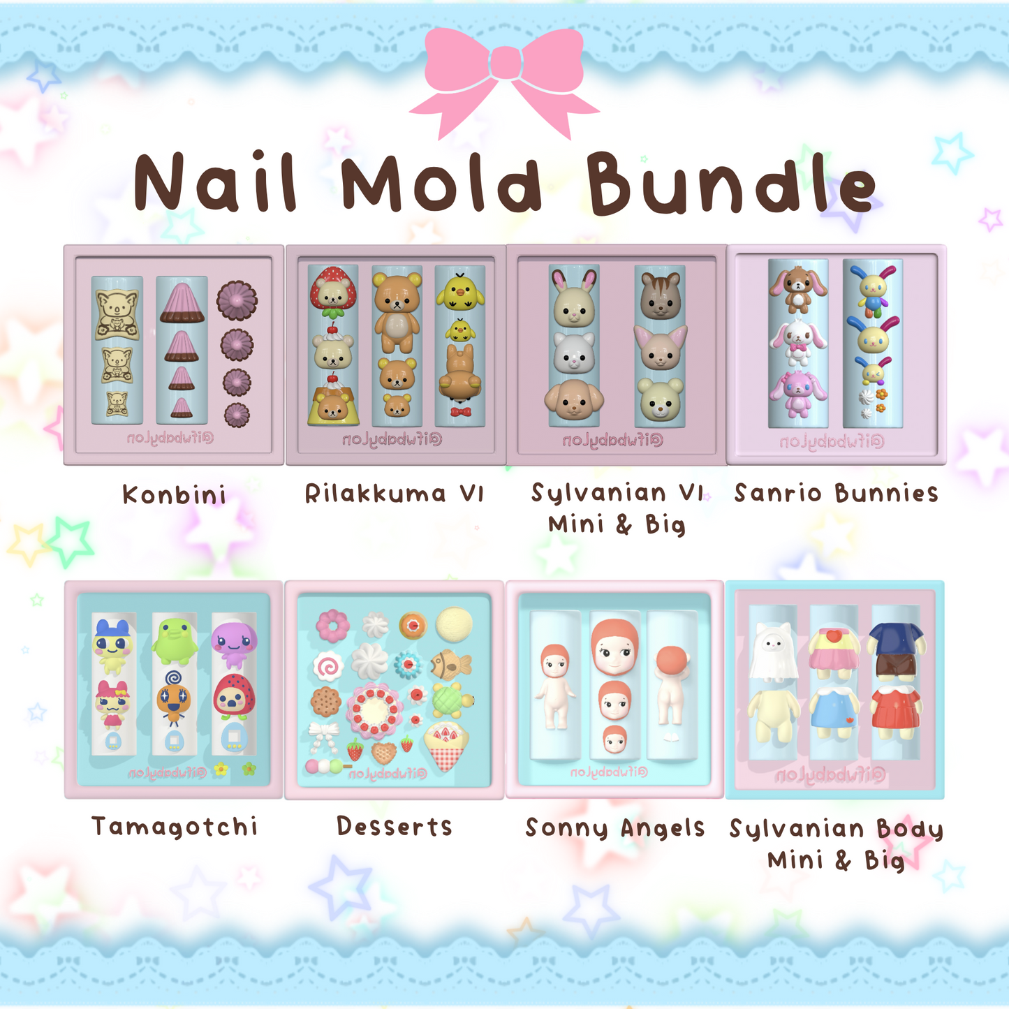 OG Nail Mold Bundle