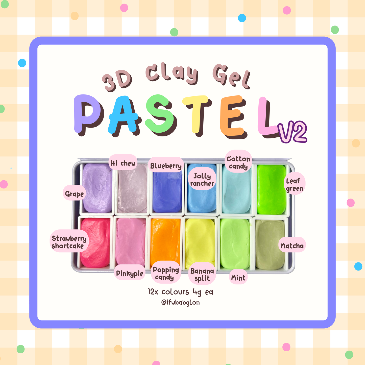 Pastel V2 Biggie Palette