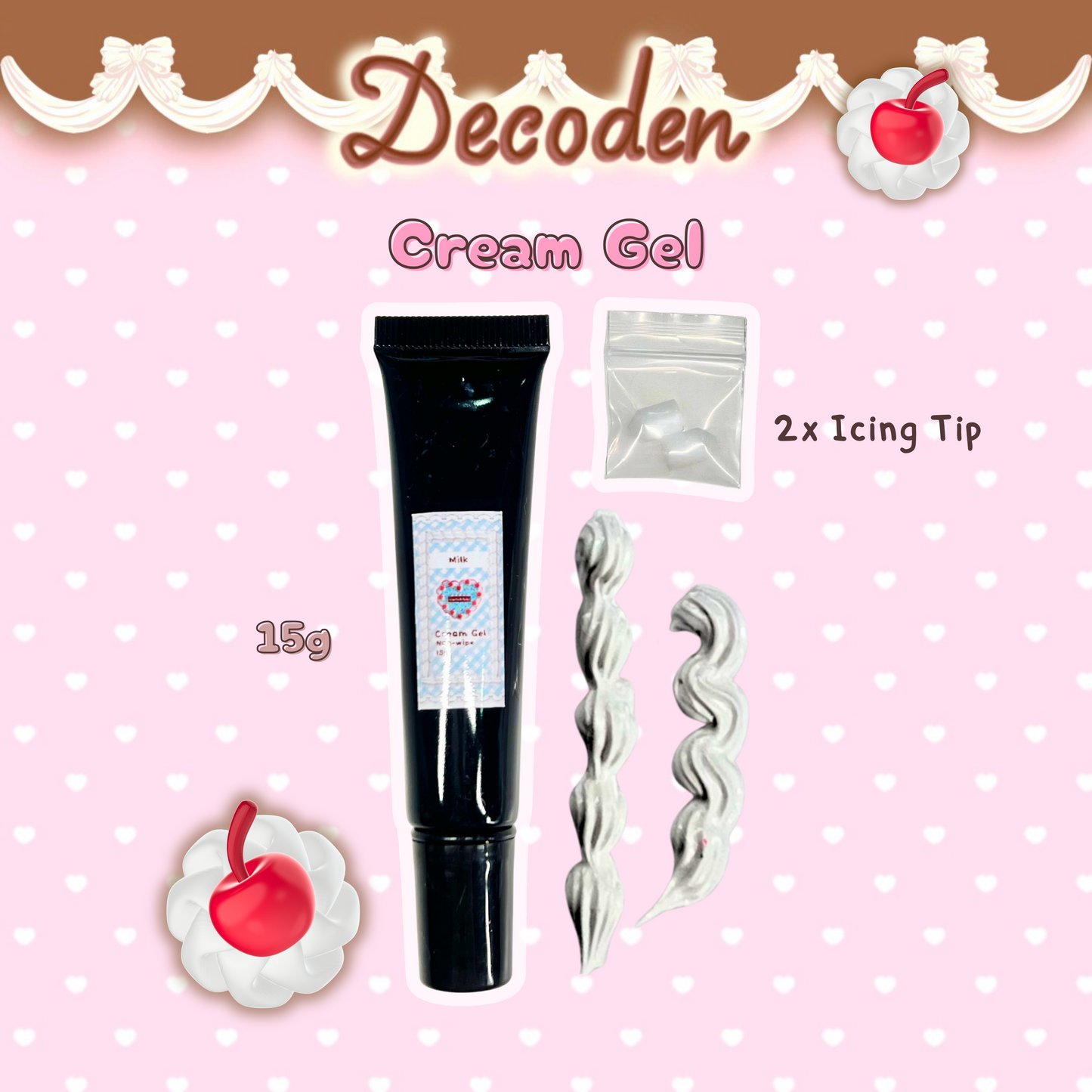 3D Cream Gel