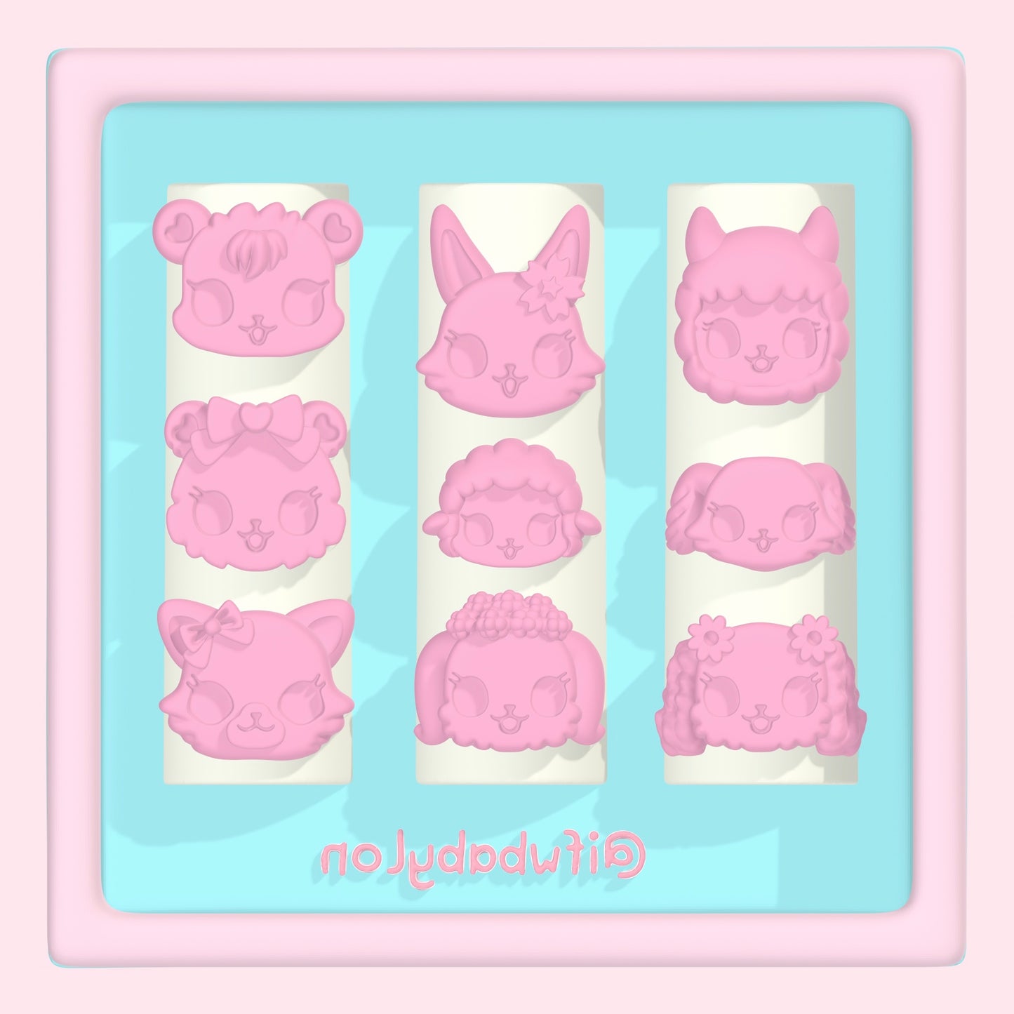 Jewelpets Nail Mold