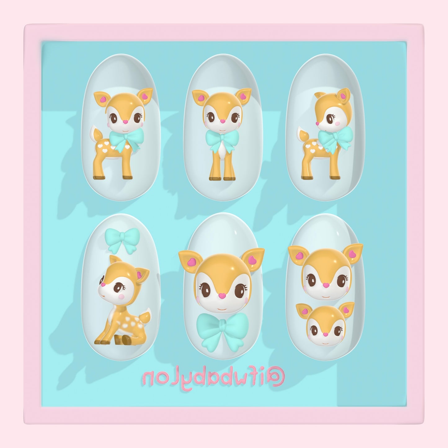 Hummingmint Nail Mold