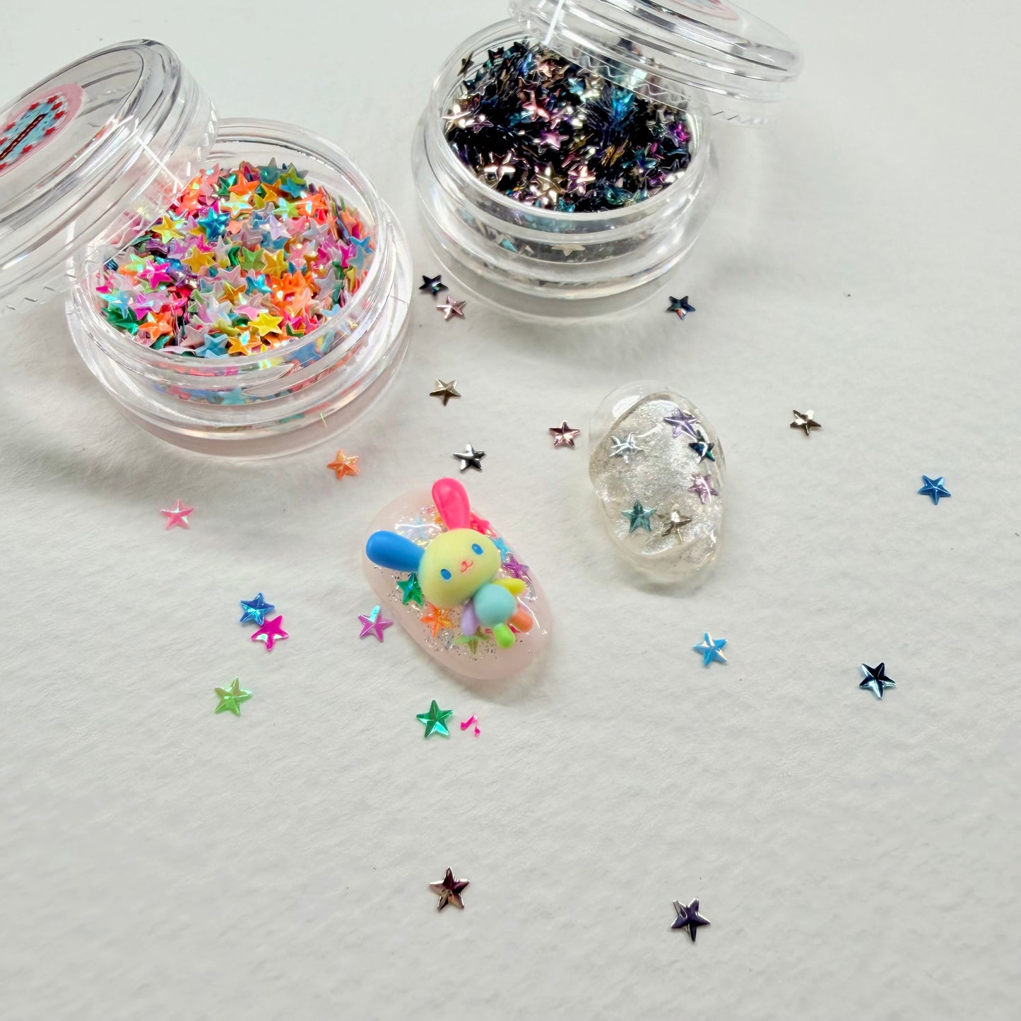 3D Stars Funfetti Mix