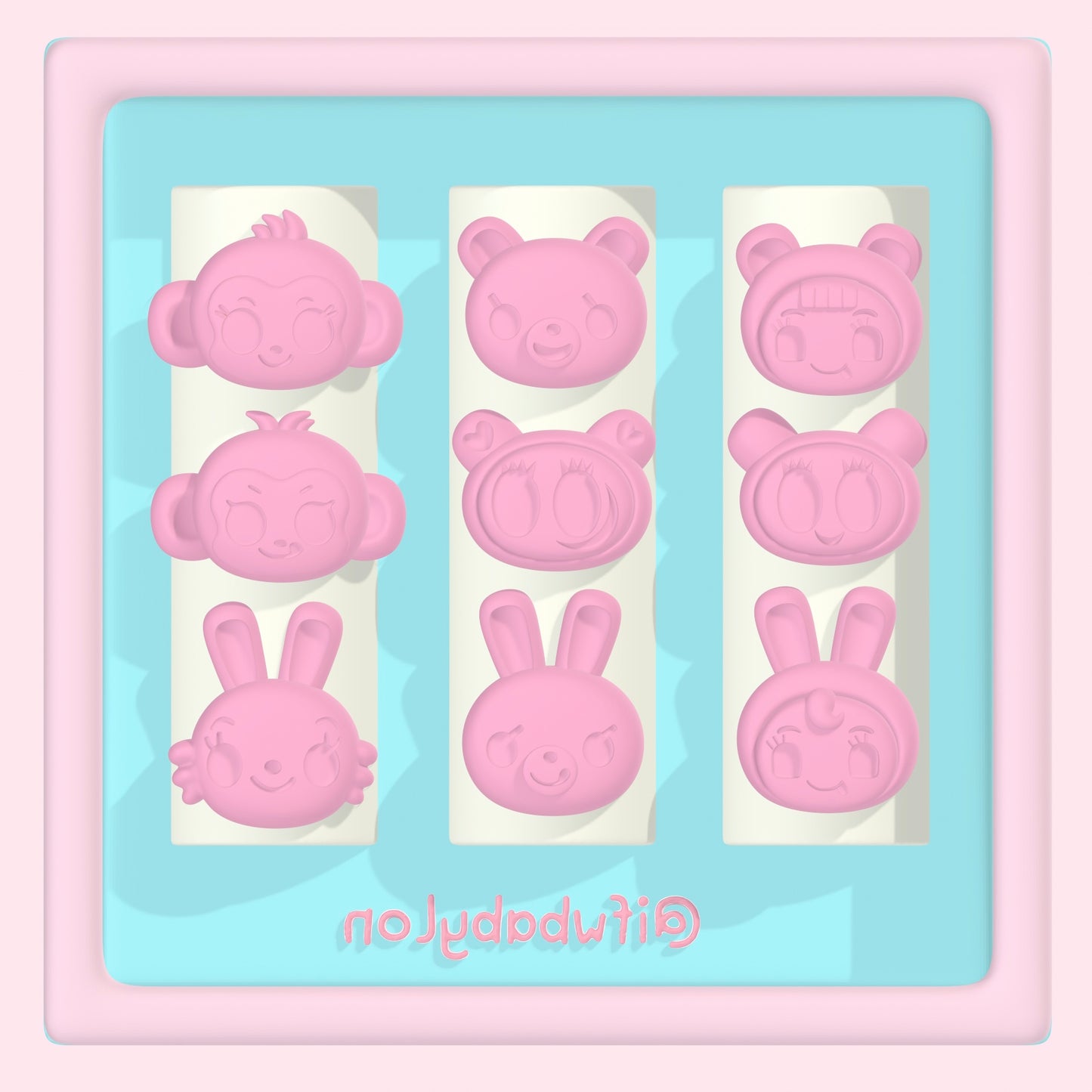 Narumiya Nail Mold