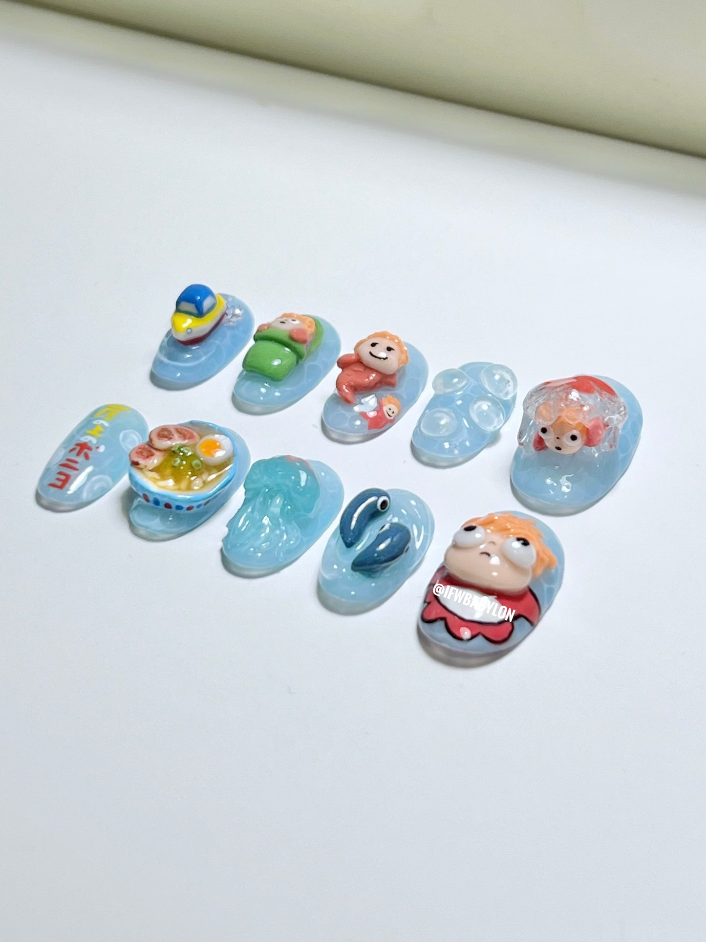 Ponyo Set