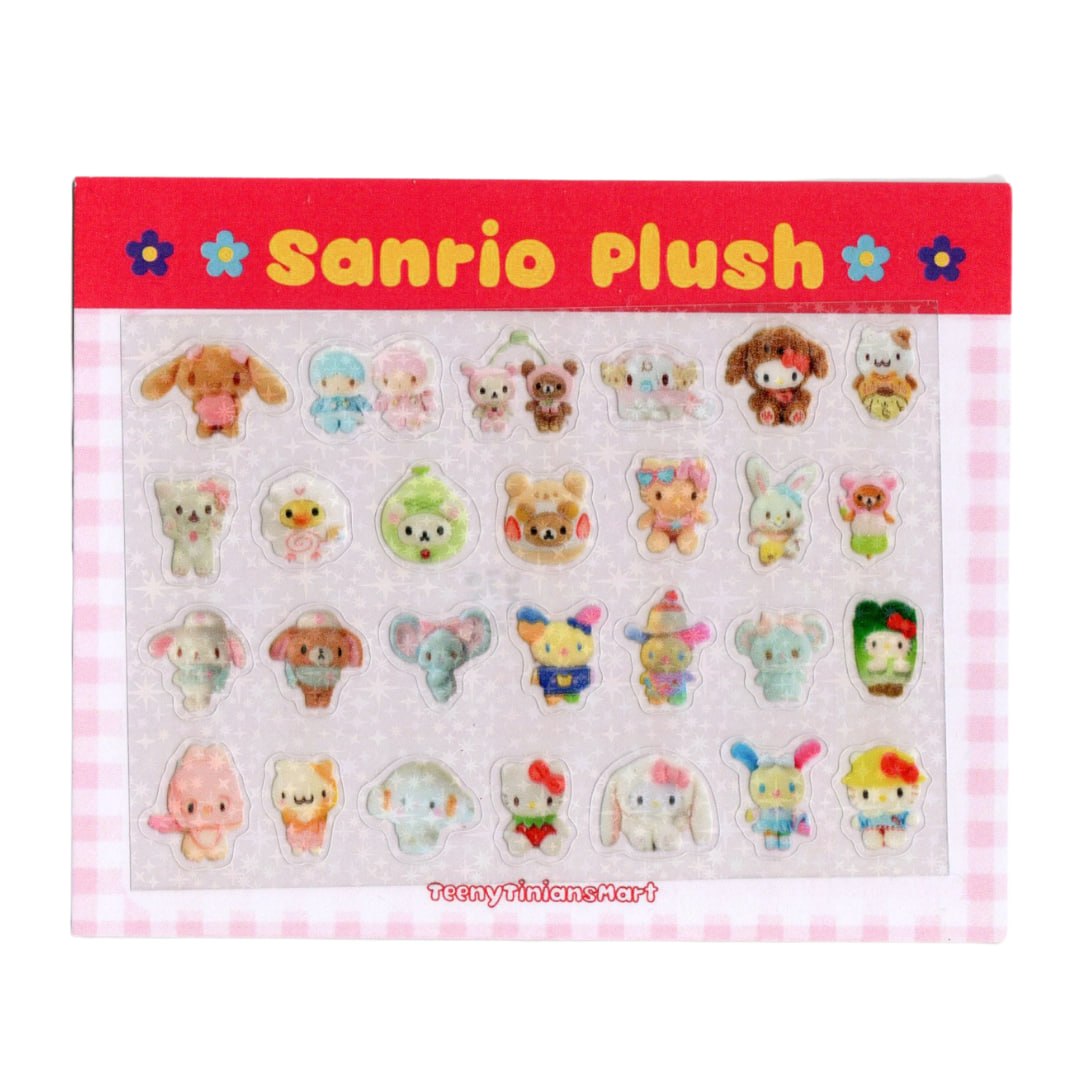 Sanrio plush