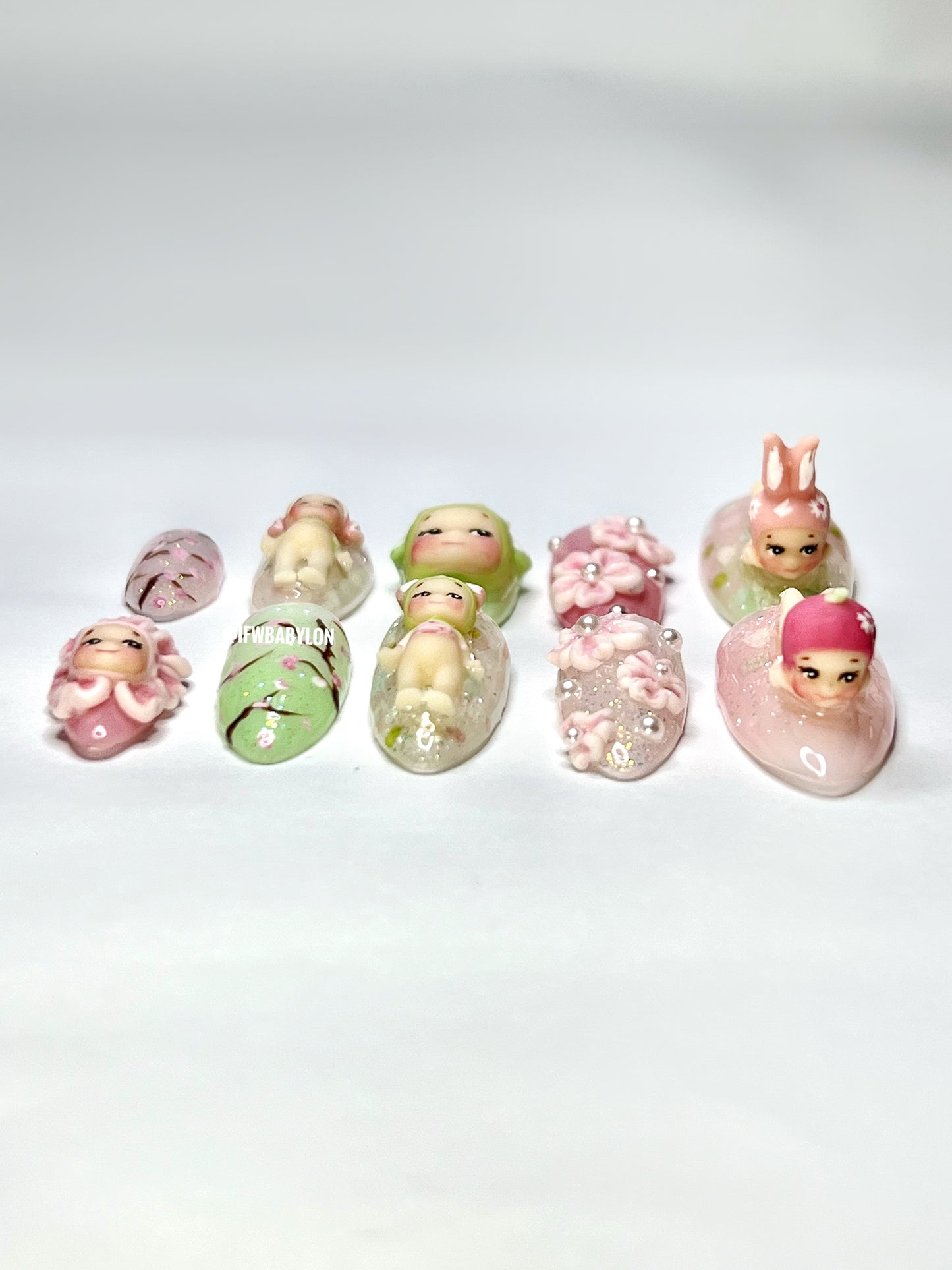Sonny Angel Nail Mold