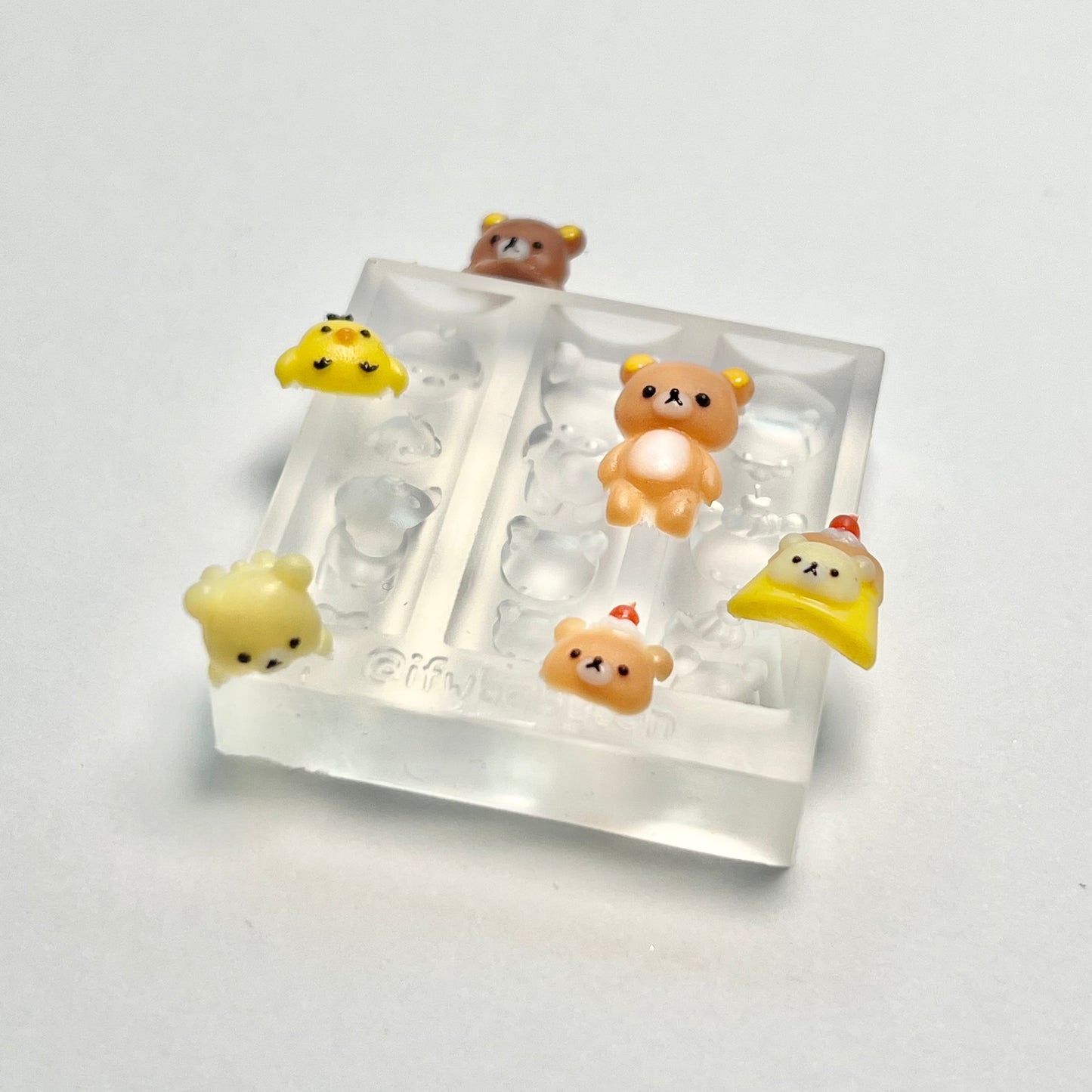 Rilakkuma Nail Mold