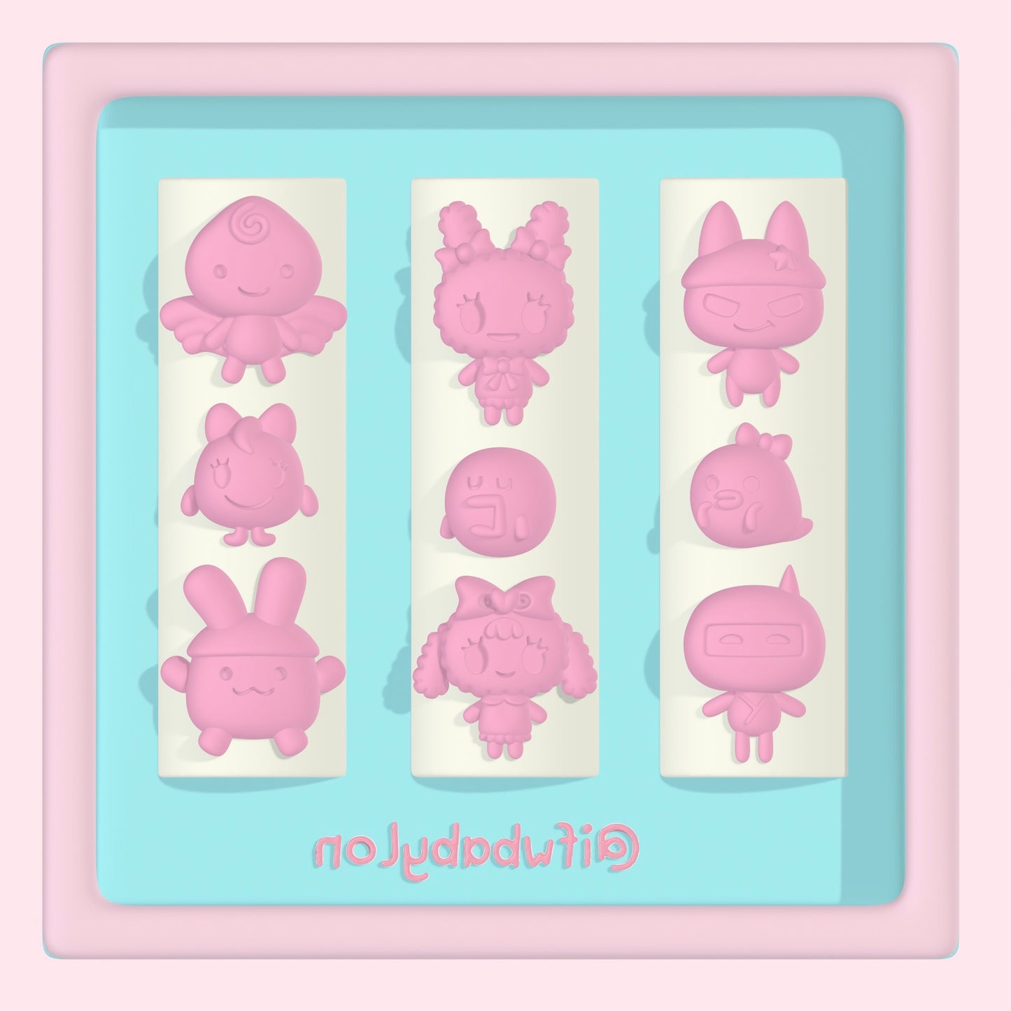 Tamagotchi V2 Nail Mold