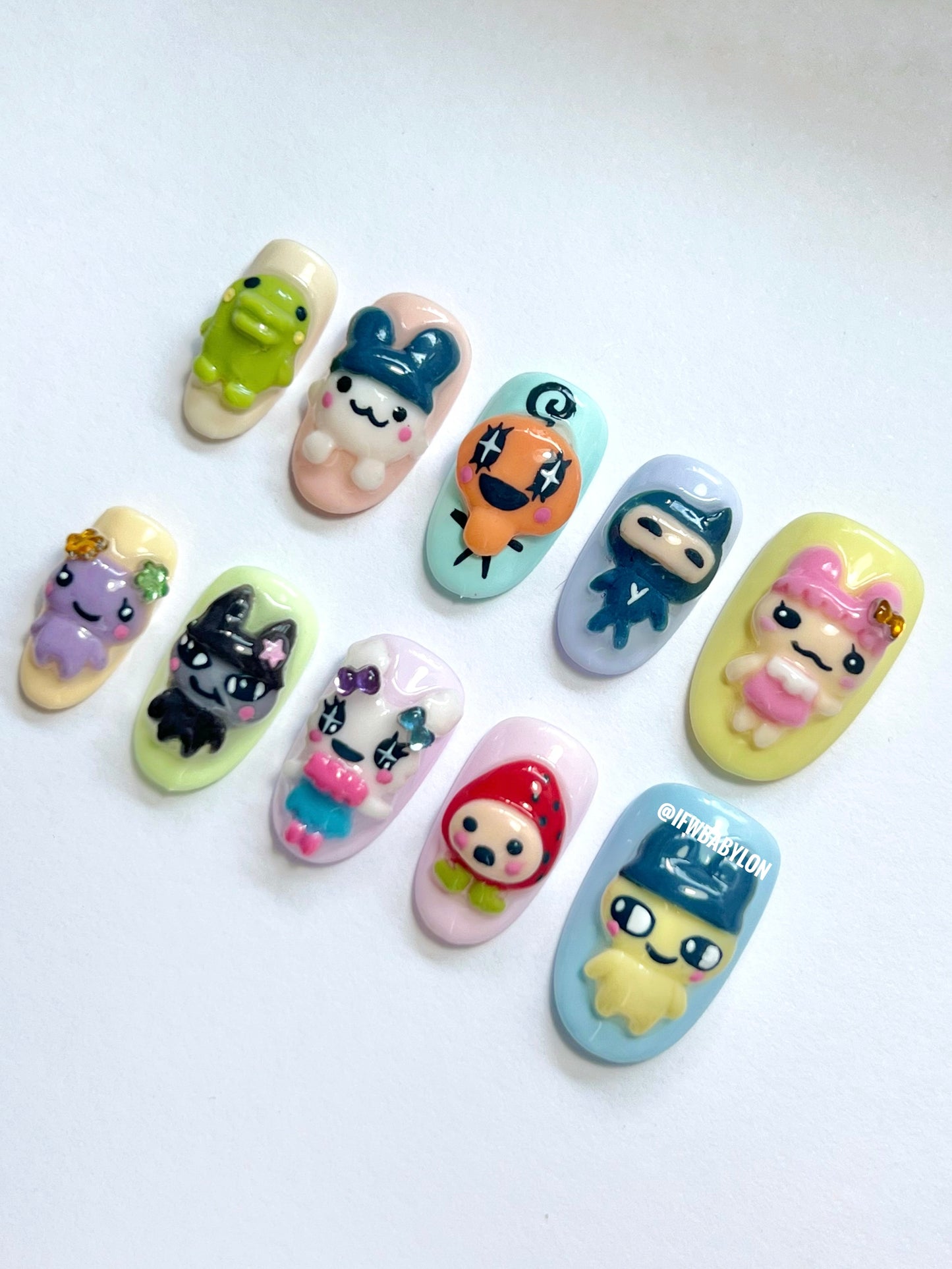 Tamagotchi and friends