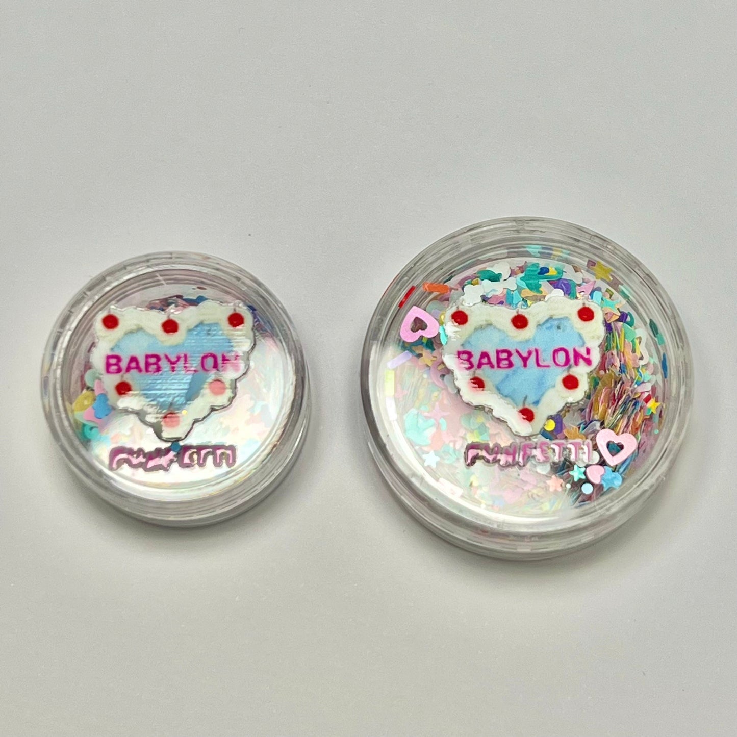 Rainbow Dash Funfetti Mix