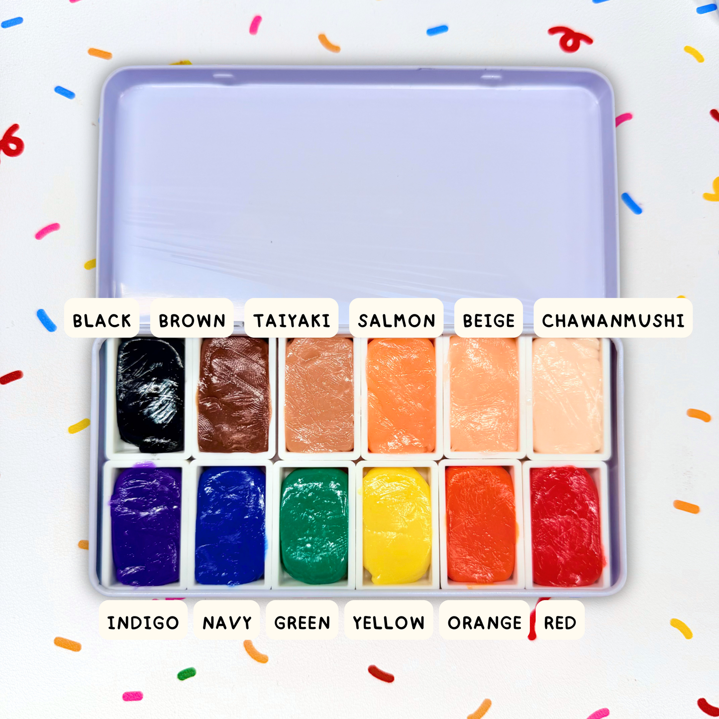 CB Clay Palette