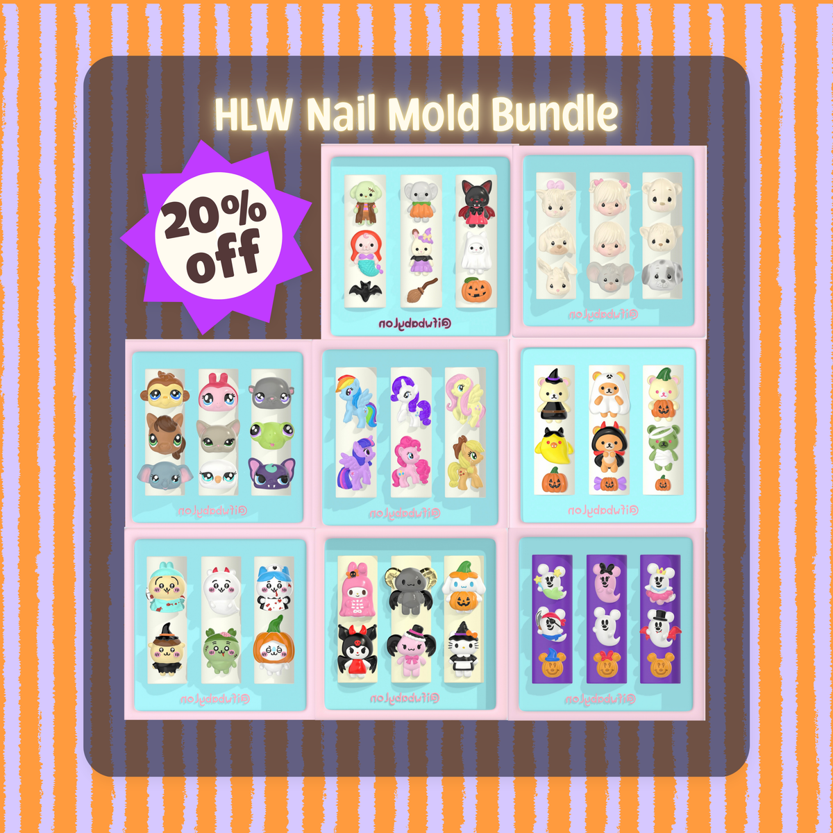 Halloween Mold Bundle