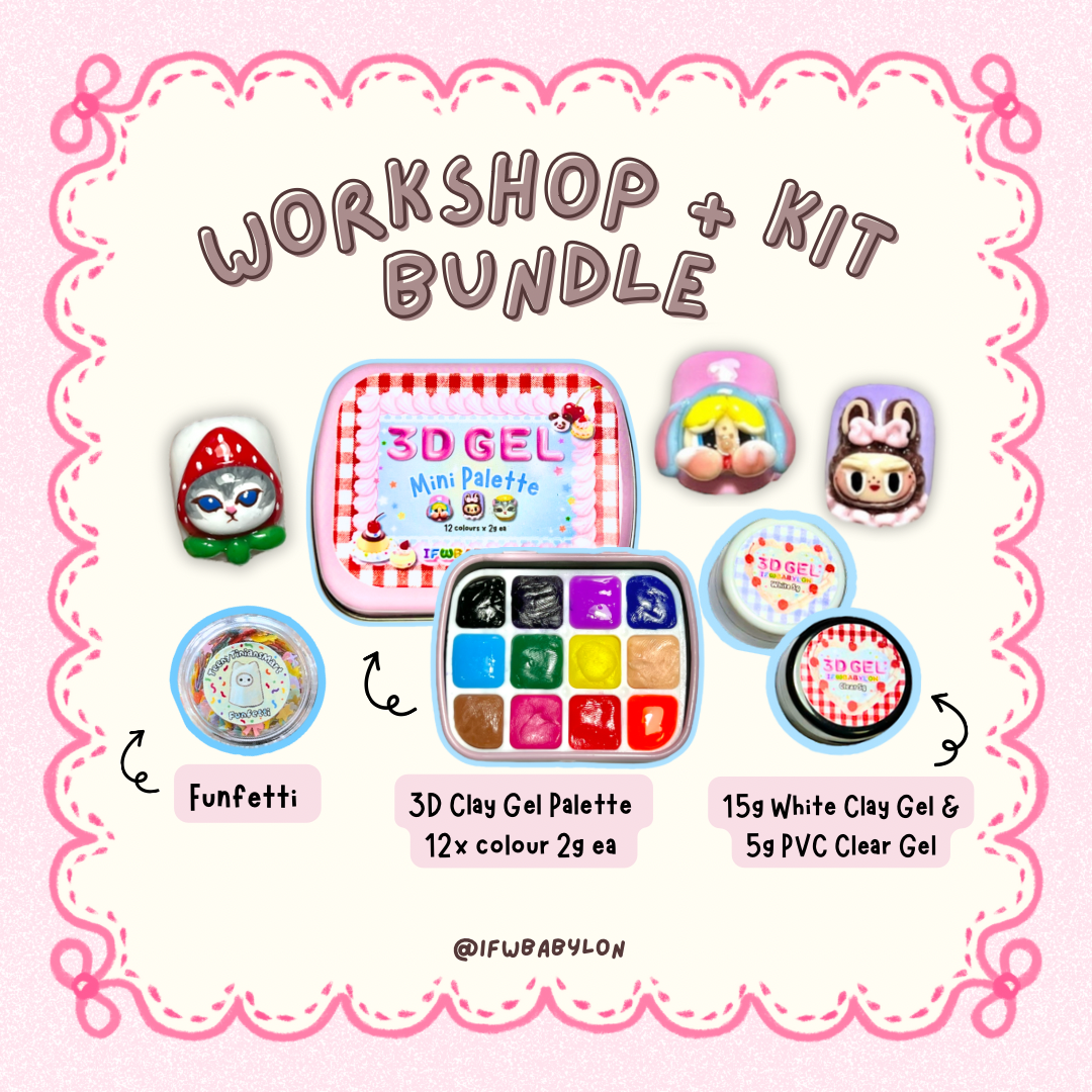 3D Workshop x Kit Bundle