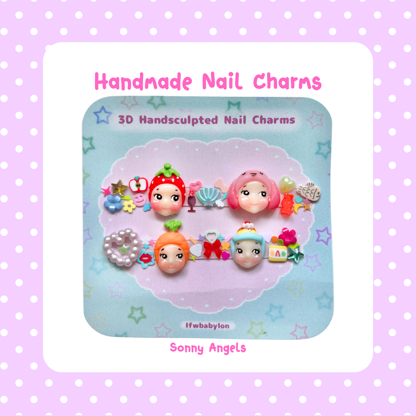 Sonny Angels charm set