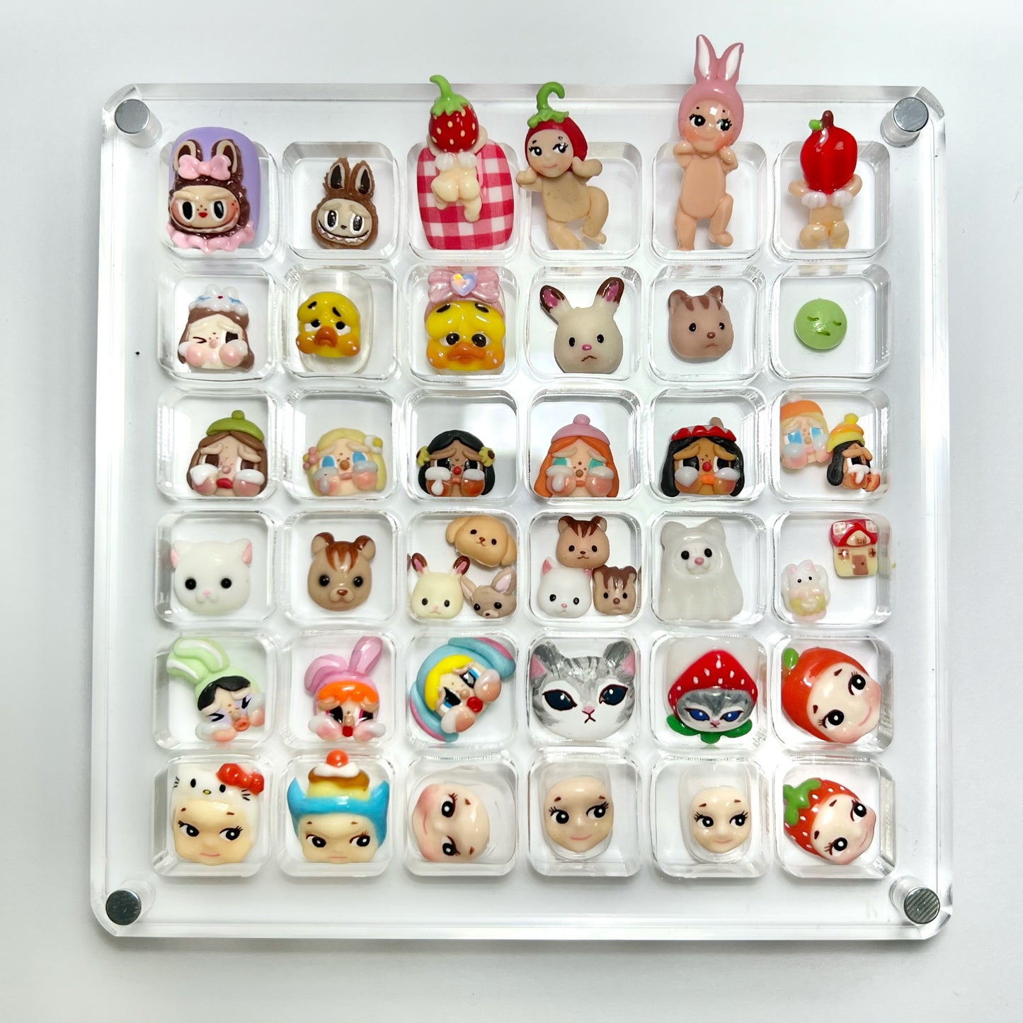 Custom 3D Nail Charm