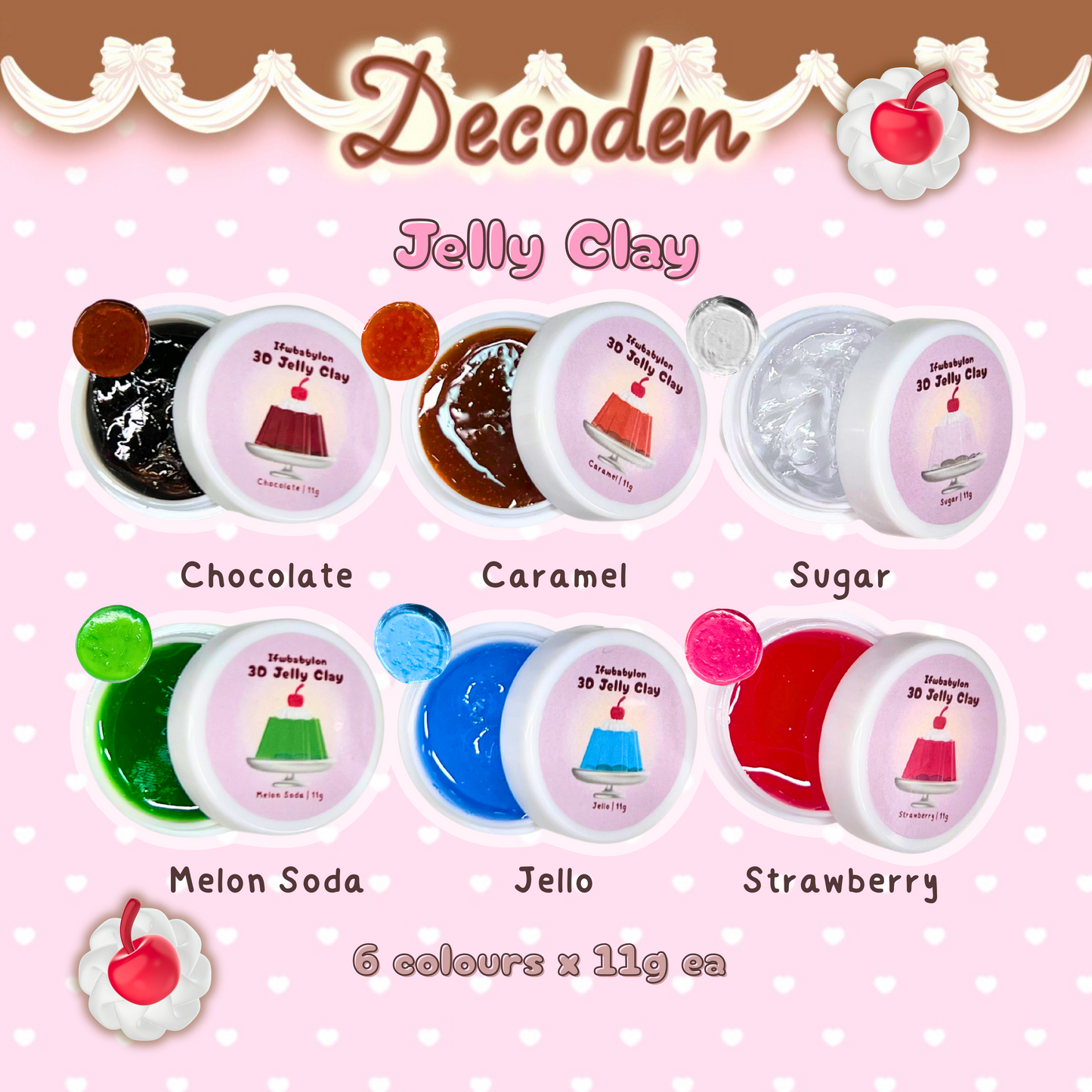 Jelly Clay Collection