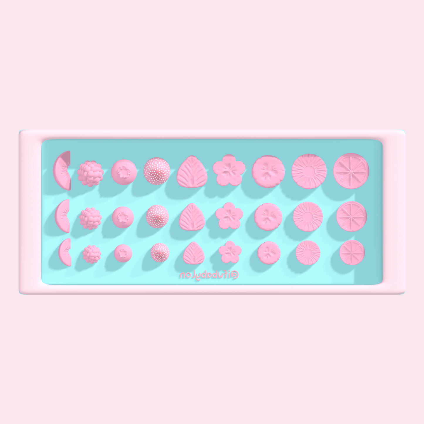 Fruits Nail Mold
