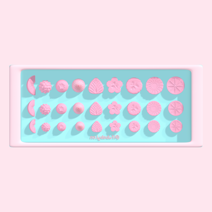 Fruits Nail Mold