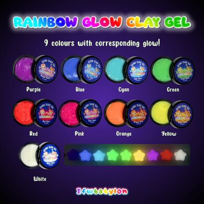 Rainbow Clay Collection