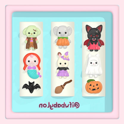 Halloween Sylvanian Nail Mold