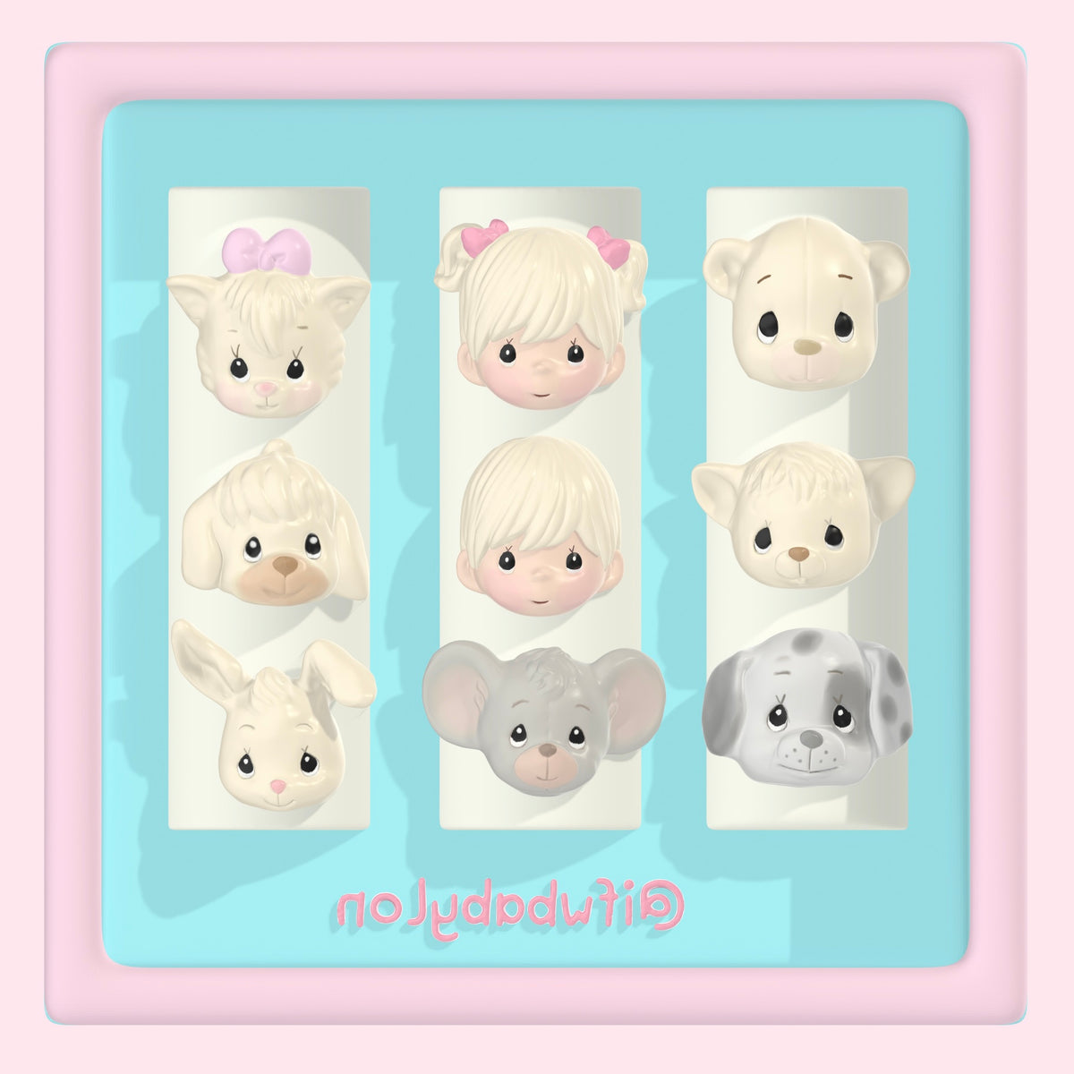 Precious Moments Nail Mold