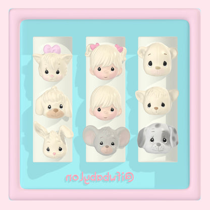 Precious Moments Nail Mold