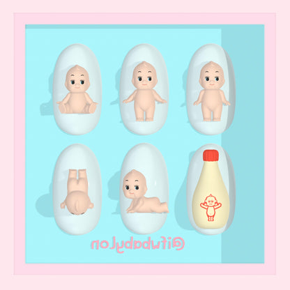 Kewpie Nail Mold