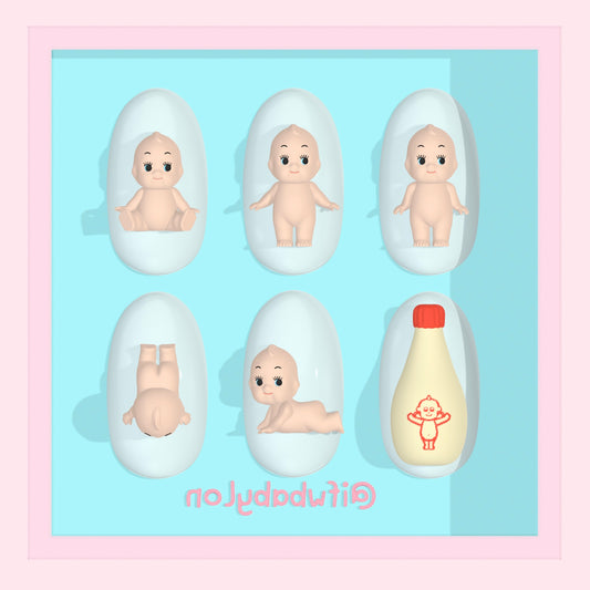 Kewpie Nail Mold