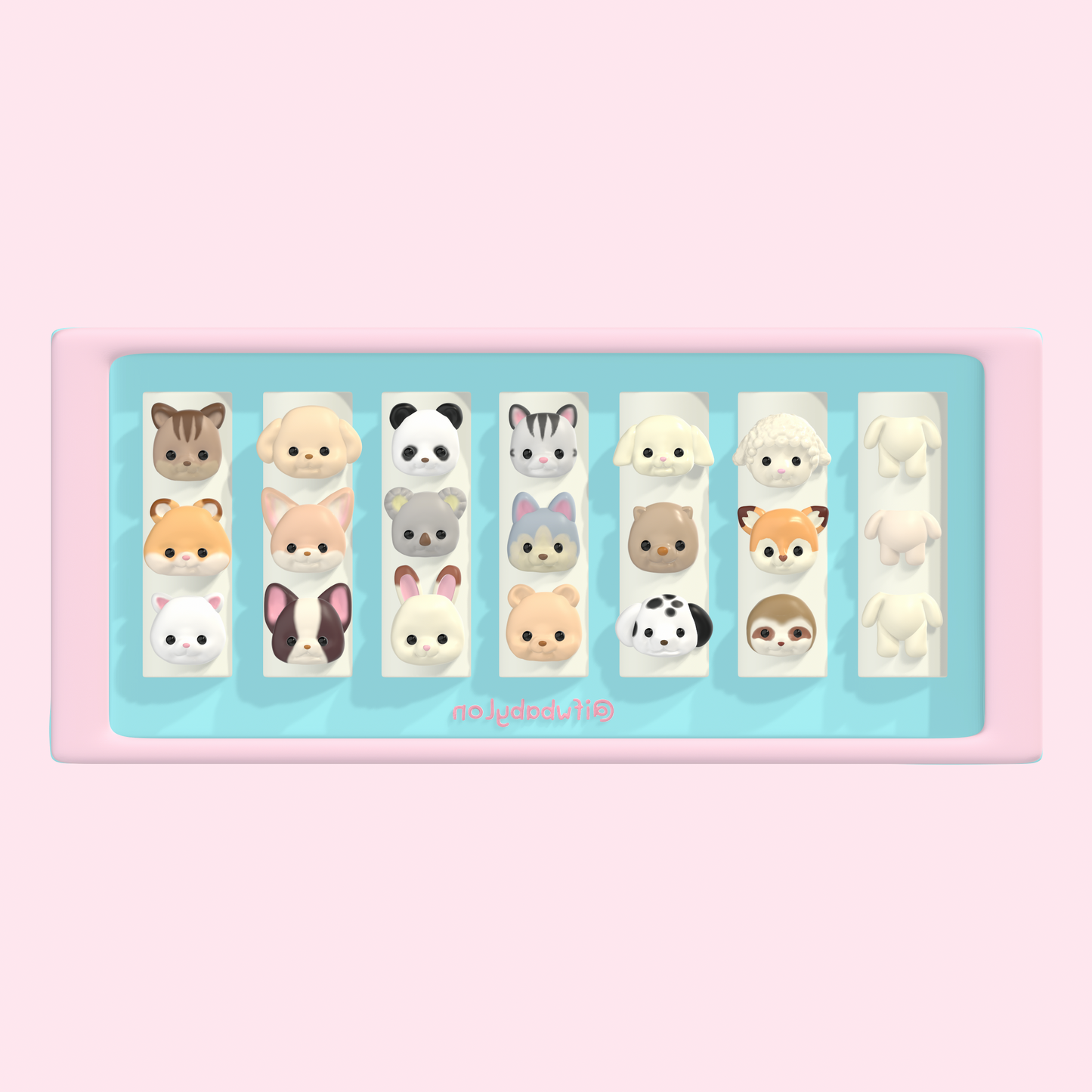 MINI Sylvanian Babies Nail Mold