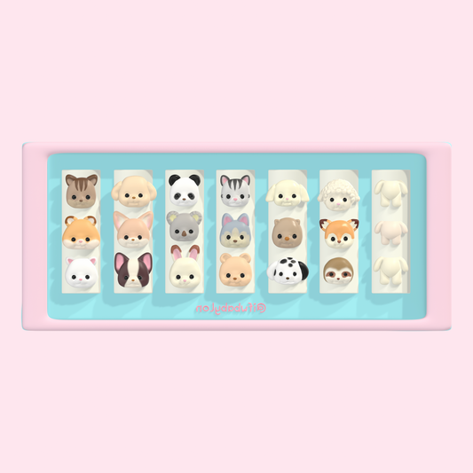 MINI Sylvanian Babies Nail Mold
