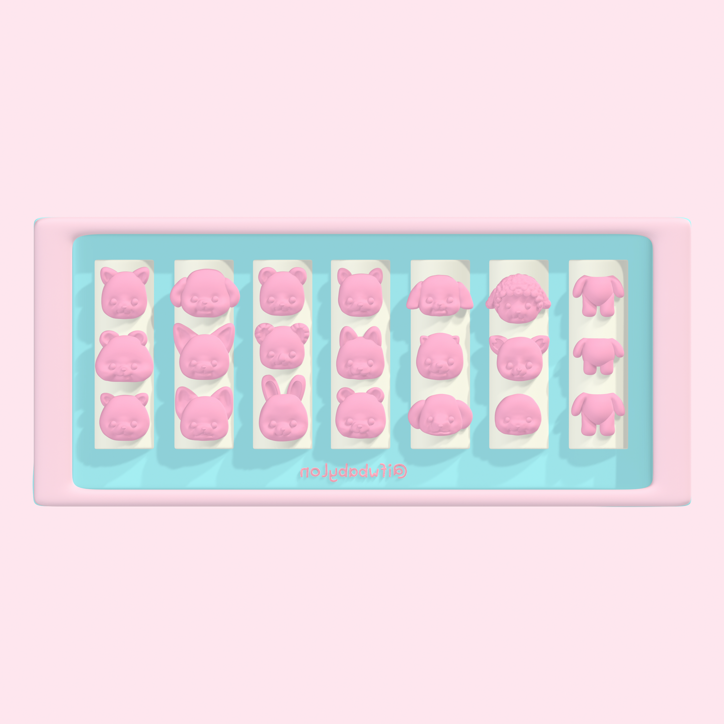 MINI Sylvanian Babies Nail Mold