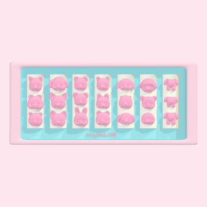 MINI Sylvanian Babies Nail Mold