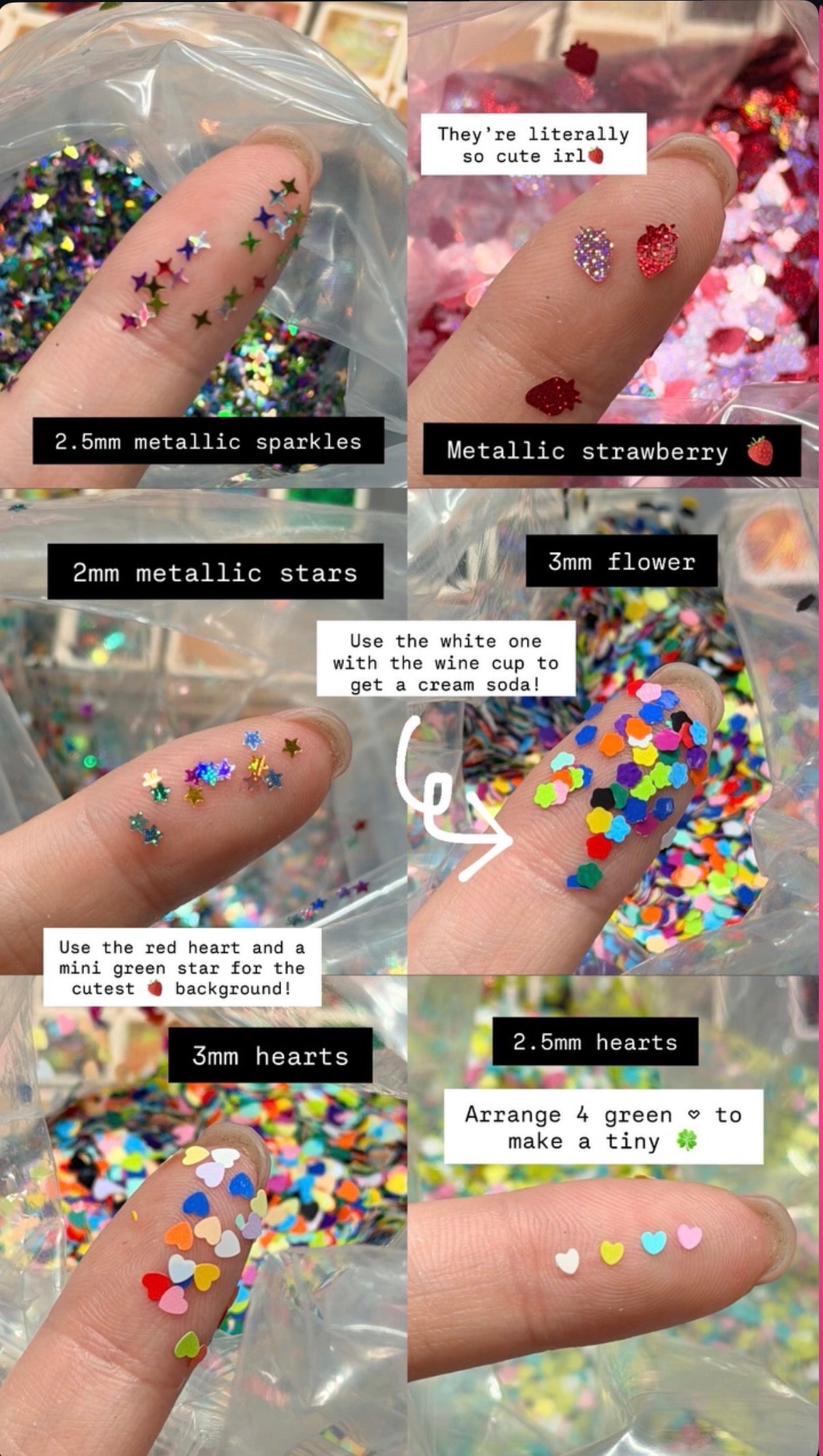 Funfetti Glitter Kit 3.0 (48 mix)