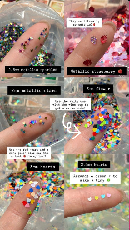 Funfetti Glitter Kit 3.0 (48 mix)