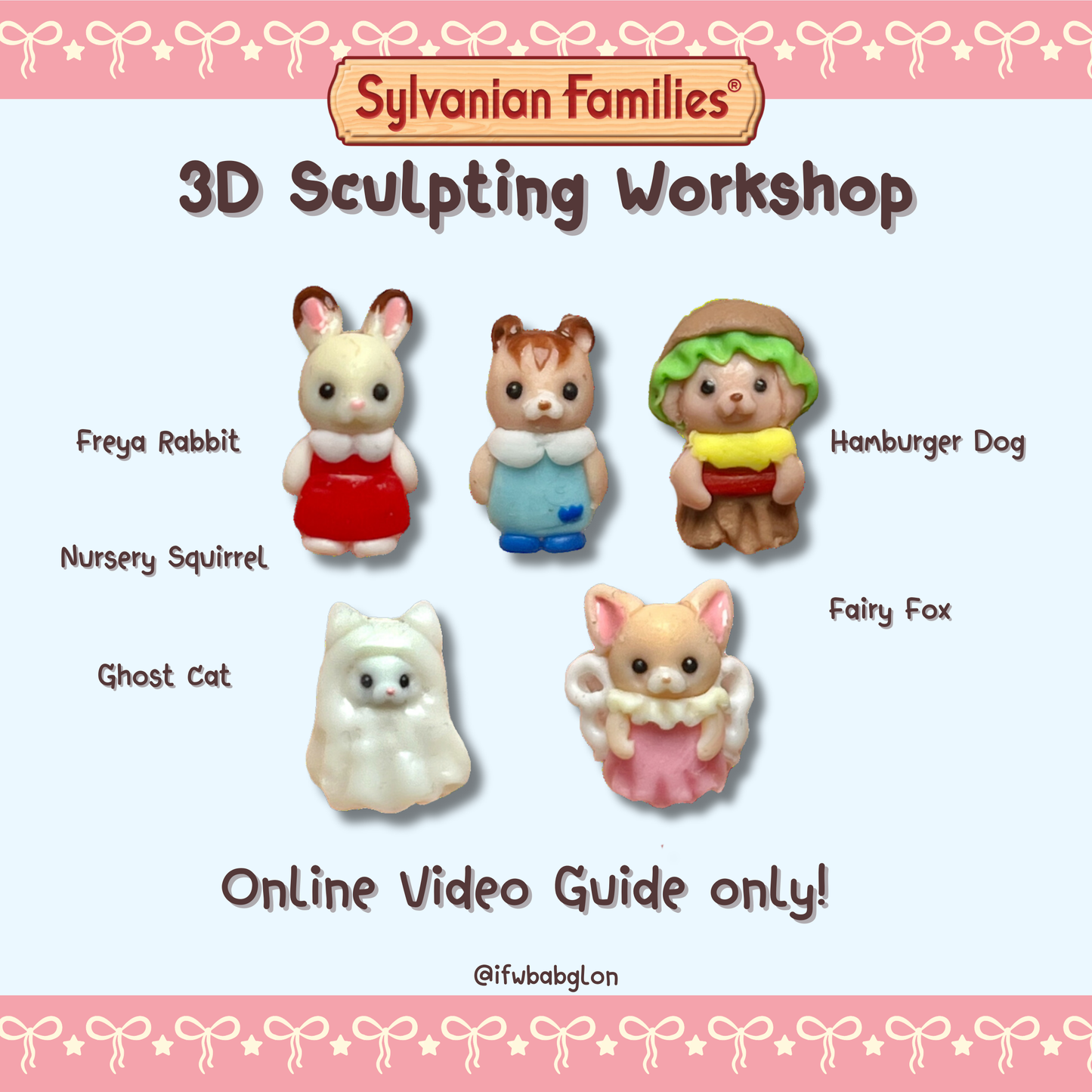 3D Sylvanian Family Guide
