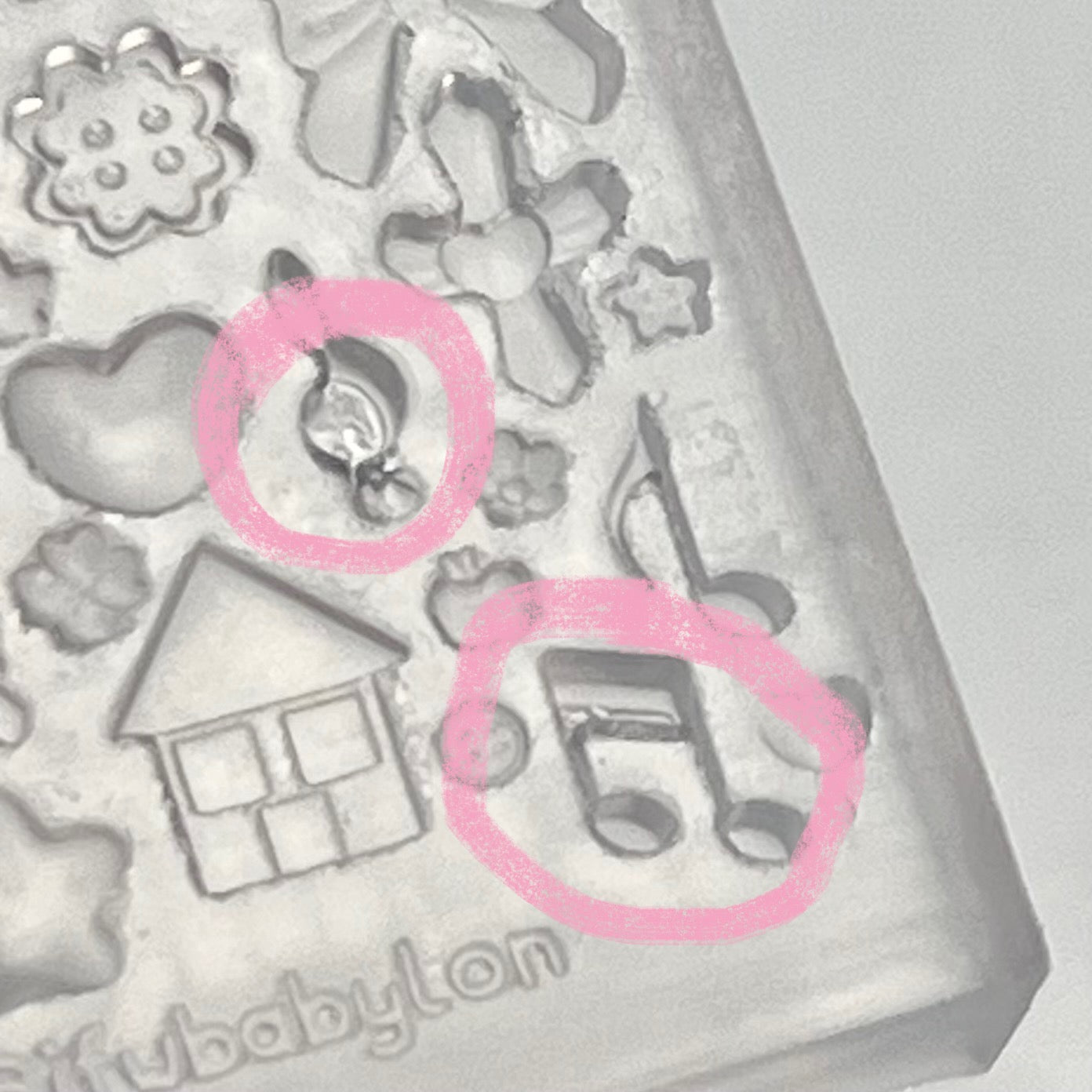 Kitsch Deco Nail Mold