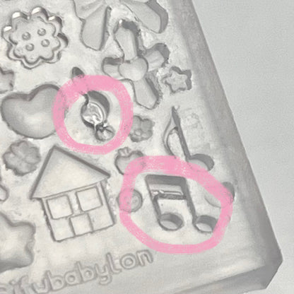 Kitsch Deco Nail Mold