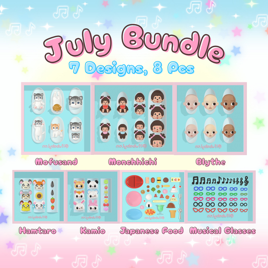 July Nail Mold Bundle