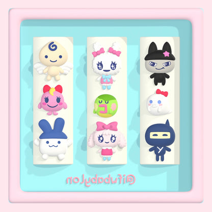 Tamagotchi V2 Nail Mold
