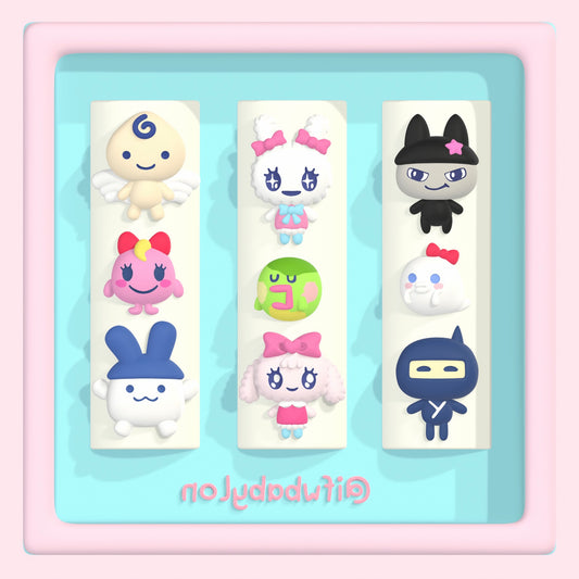 Tamagotchi V2 Nail Mold