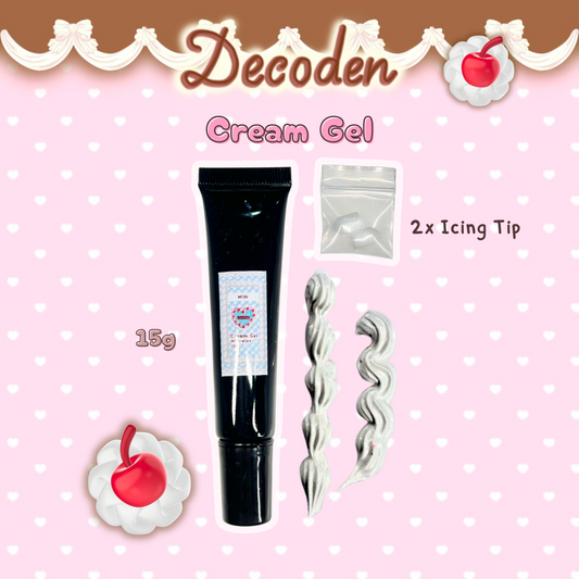 3D Cream Gel