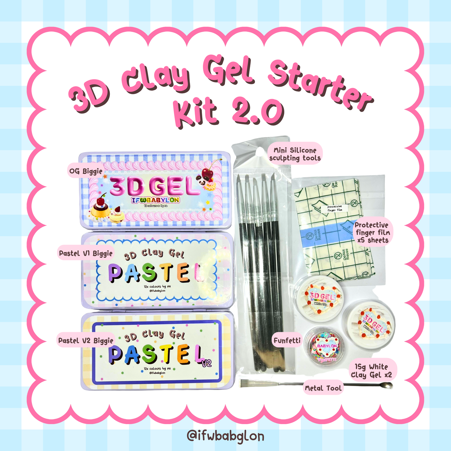 3D Clay Starter Kit 2.0