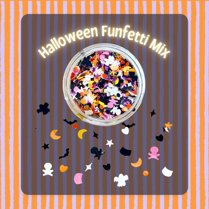 Halloween Funfetti Mix