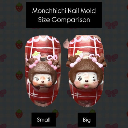 Monchhichi Nail Mold