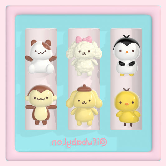 Pompompurin & Friends Nail Mold