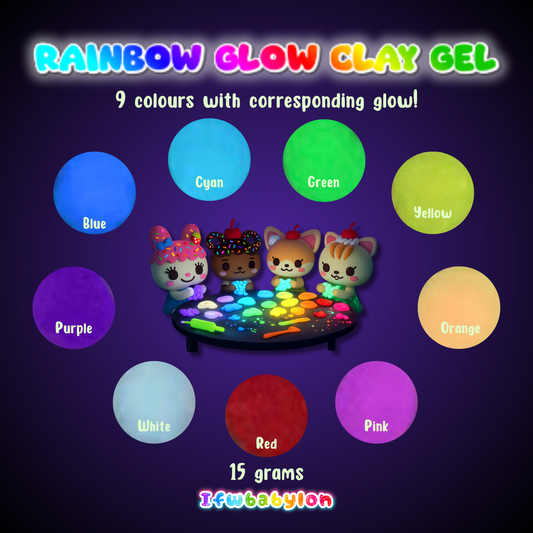 Rainbow Clay Collection