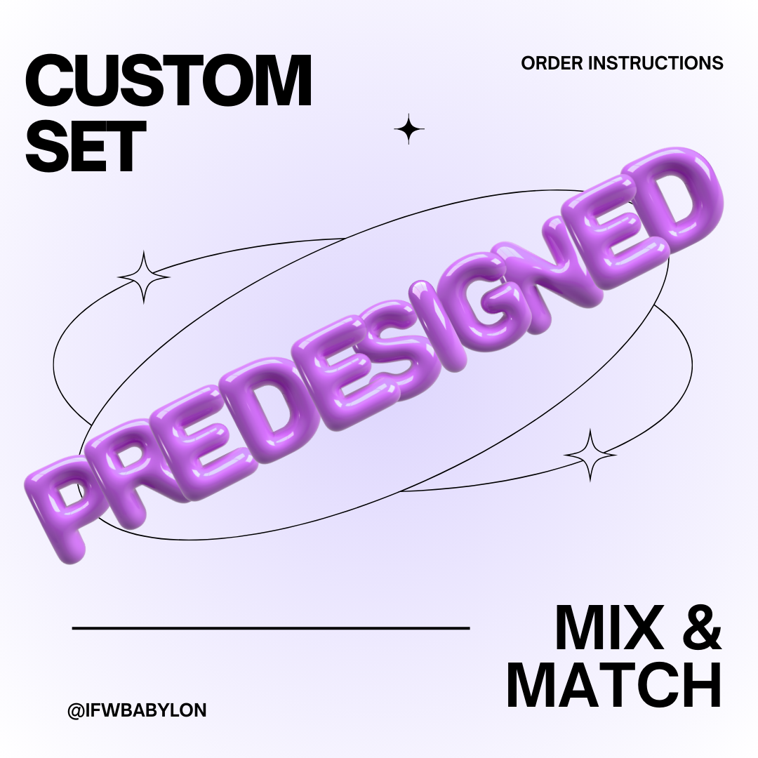 Pre-Designed Custom Set