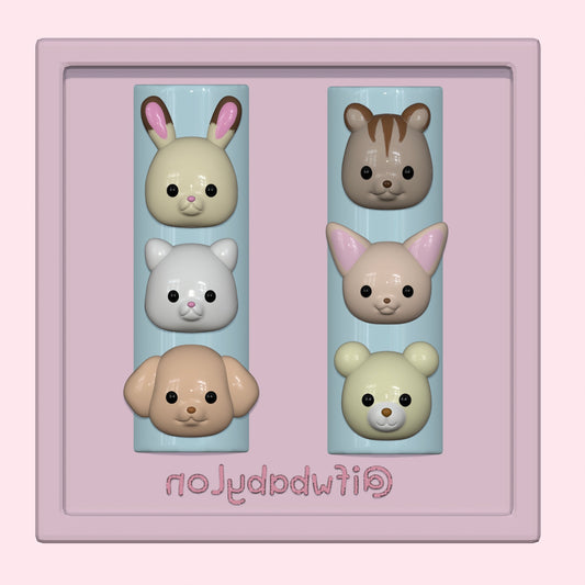 Sylvanian Family Head V1 Nail Mols