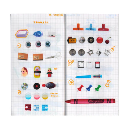 Trinkets - sticker roll
